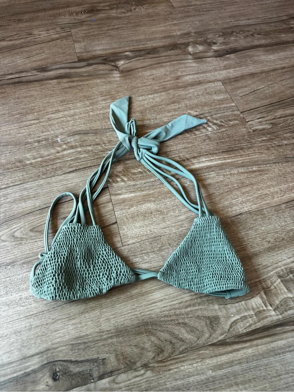 Tori praver swim too green smocked six eXS
